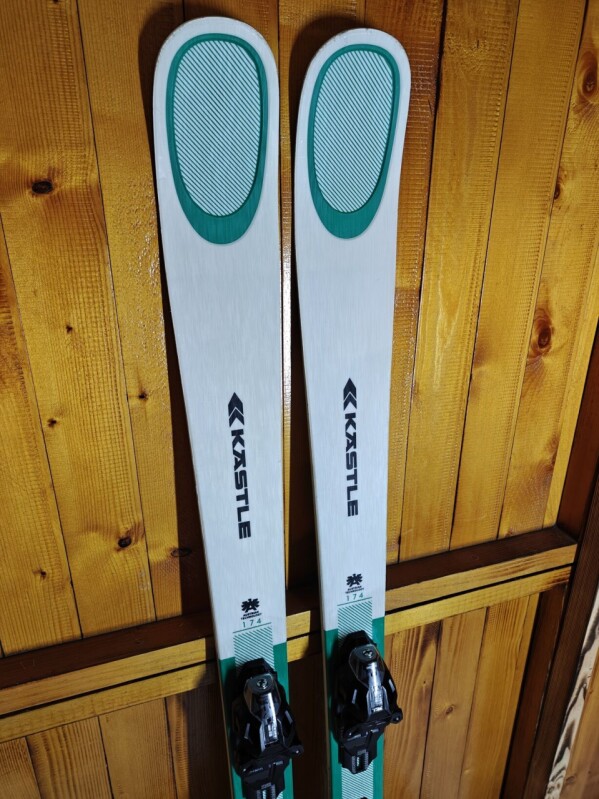 LYŽE KASTLE TX 87 UP 174CM